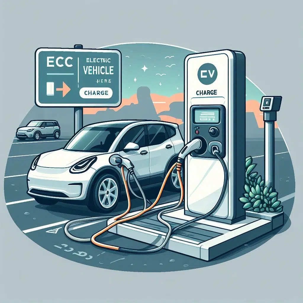 EV Charging Plan set