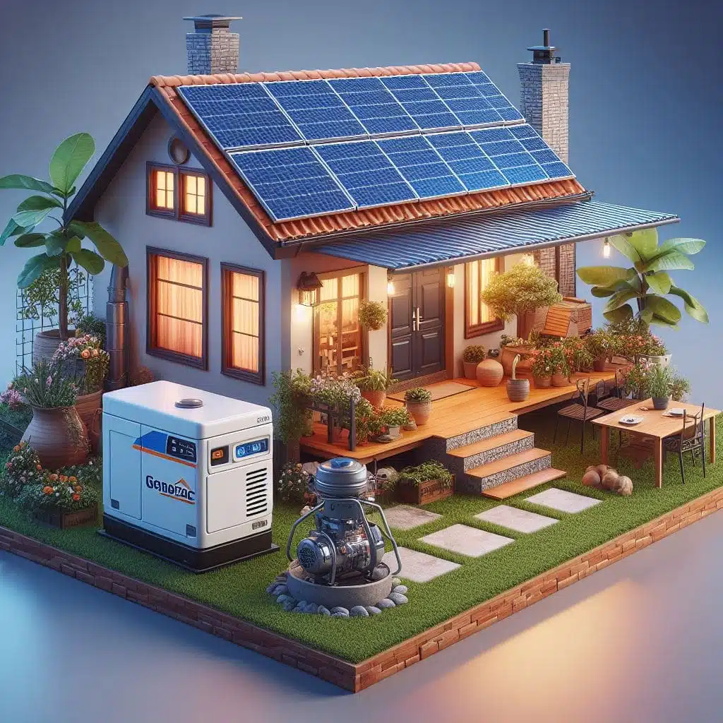 Generator Installation Permit plan set