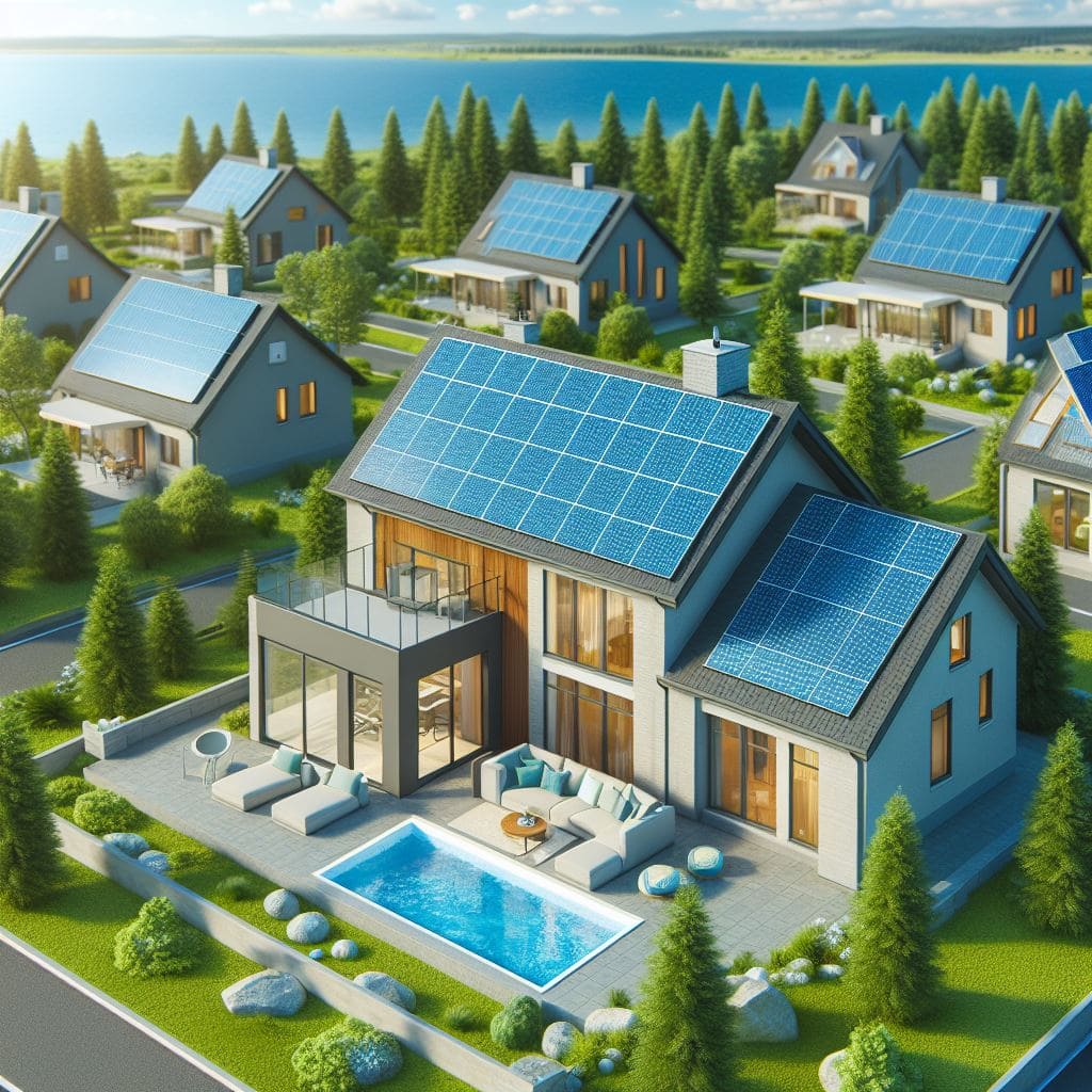 Residential solar permit plan set