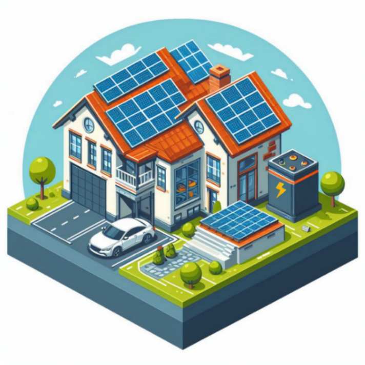 Solar Battery storage permit plans