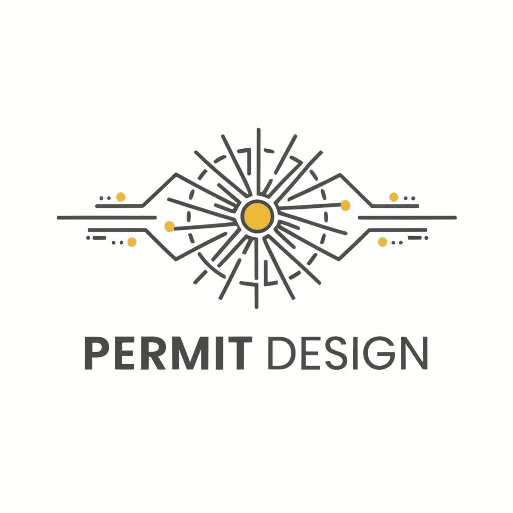logo-permit design